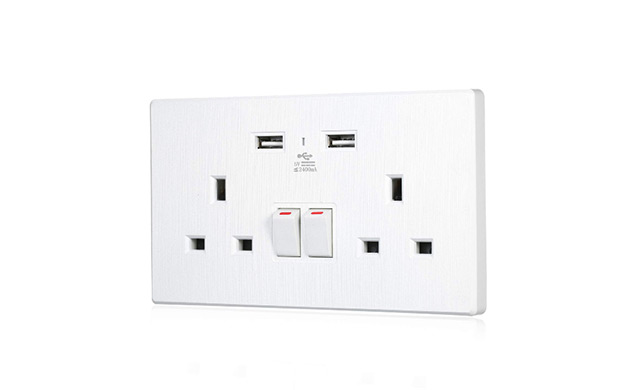 Socket Double 13A