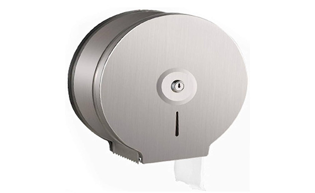 Round Wall Mounted Roll Tissue  Dispenser