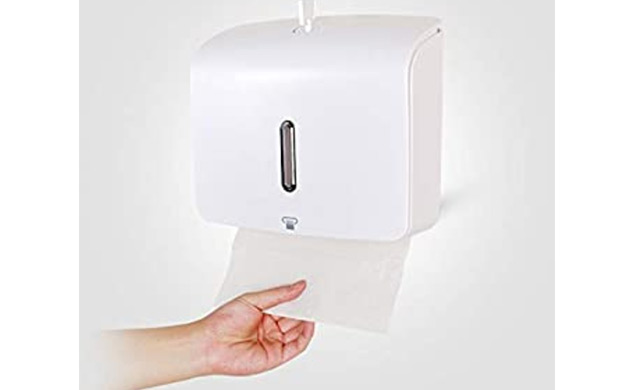 Square Wall Mounted Tissue Paper Dispenser
