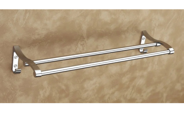 Chrome Hollow Pipe Towel Rod